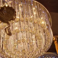 لوستر کریستالی