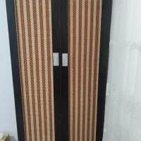 کمد لباس ام دی اف طرح حصیری