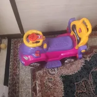 کالسکه با ماشین دستی صورتی|اسباب‌بازی بچه|یاسوج, |دیوار