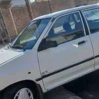 پراید سفید کاربرات مثلش گیر نمیاد|خودرو سواری و وانت|مسجد سلیمان, |دیوار