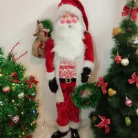 دکوری انواع بابانویل ننه سرما|مجسمه، تندیس، ماکت|تهران, سعادتآباد|دیوار