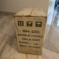 چرخ خیاطی اکبند تویوتا مدل EX690|چرخ خیاطی و ریسندگی|تهران, زعفرانیه|دیوار