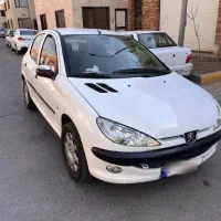 پژو ۲۰۶ تیپ ۵ مدل ۹۴ بی رنگ دریچه سیمی