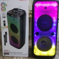 اسپیکر باند10208فول حرفه ای پارتی باکس بزرگ|سیستم صوتی خانگی|تهران, بلورسازی|دیوار