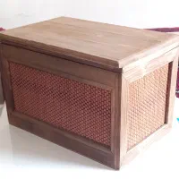 صندوق و لوازم چوبی