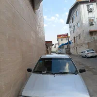 پراید نقرای مدل ۸۴