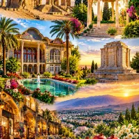 تور ویژه شیراز شاه چراغ/حافظیه/پاسارگاد