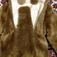 سرهمی خز کودک کاپشن