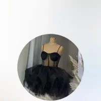 لباس مجلسی، عروسکی