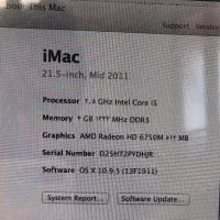 کامپیوتر all in one مک