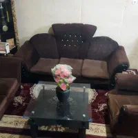 مبل ۷نفره کاملا سالم|مبلمان خانگی و میز عسلی|روانسر, |دیوار