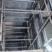 بالابر هیدرولیک اسانسور|ماشین‌آلات صنعتی|ابریشم, |دیوار