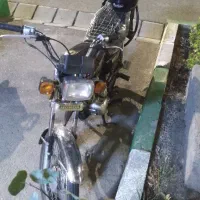 موتور سیکلت بلوچ مدل ۱۳۹۱
