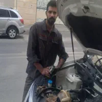مکانیک سیار و ثابت رفع دودی آبی، تعویض واشر