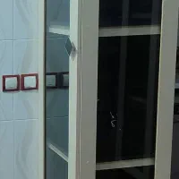 بوفه ی ام دی اف آشپزخانه در حد نو،به تعداد دوعدد