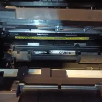 پرنیتر hp127 fn|پرینتر، اسکنر، کپی، فکس|تهران, ایرانشهر|دیوار