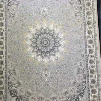 فرش ۹ متری  ۱۲۰۰ شانه قیطران. نو