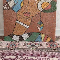 تابلو کاشی شکسته