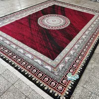 فرش نقشه ورساچه لاکی ۱۲ - ۹ - ۶ متری نو