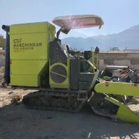 کمباین برنج برچینکار