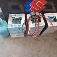 شارژ گاز کولر خودرو تعمیر کولر ماشین