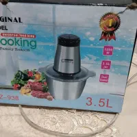 خردکن کاسه استیل صفر اکبند|خردکن، آسیاب، غذاساز|تربت‌حیدریه, یحیی آباد|دیوار