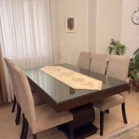 میز ناهار خوری ۶ الی ۸ نفره