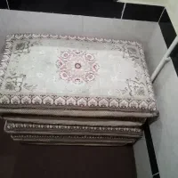 پشتی قالی 500 شانه|پشتی|مریوان, |دیوار