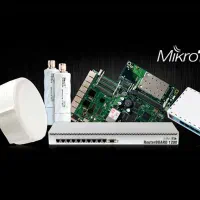 راه اندازی تجهیزات سیسکو و میکروتیک و دوربین