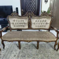 مبلمان ۹نفره استیل