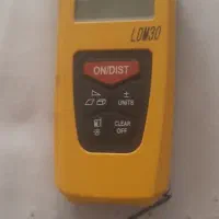 متر لیزری سالم در حد نو