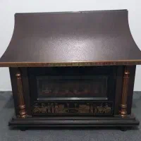 بخاری گازی طرح شومینه سپاهان 24000