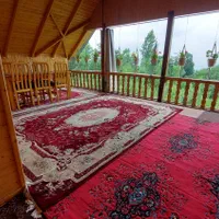 ۱۰۰متر سوئیسی باتراس بزرگ دردل جنگل لفور|اجارهٔ کوتاه‌مدت ویلا و باغ|مرزیکلا, |دیوار