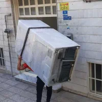 حمل و جابجایی یخچال ساید باساید وسایل سنگین ...