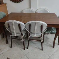 میز غذاخوری ۶نفره درجه یک نو نو