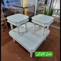 میز جلوی مبلی عسلی مبل|مبلمان خانگی و میز عسلی|قم, شهرک فاطمیه|دیوار