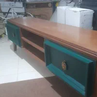 میز تی وی (تخفیف ۶۰ درصدی) ،میزتلوزیون ، چوب طبیعی