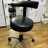 صندلی استادکار،تخت،صندلی اصلاح،سرشور،آینه لامپی|آرایشگاه و سالن‌های زیبایی|رشت, صفاری|دیوار