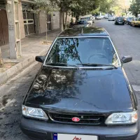 پراید مدل ۸۳ مشکی