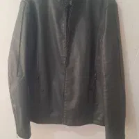 کت چرم مردانه