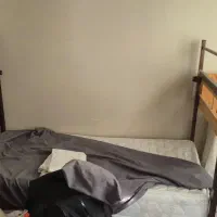 تخت خواب فلزی دو طبقه