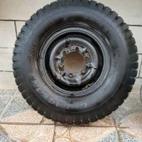 رینگ و لاستیک نیسان