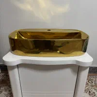 ۲ عدد کاسه روشویی و ۱ عدد کابینت|لوازم سرویس بهداشتی|چالوس, |دیوار