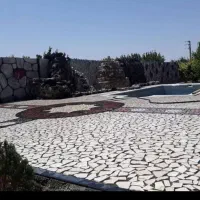 سنگ لاشه سنگ تاوه موزاییک سفتکاری بنایی سیمانکاری|خدمات پیشه و مهارت|مشهد, میان ولایت|دیوار