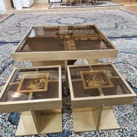 میز عسلی ۳ تیکه
