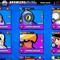 اکانت براول استارز ۴۴k|کنسول، بازی ویدئویی و آنلاین|اسلام‌‌آباد غرب, |دیوار