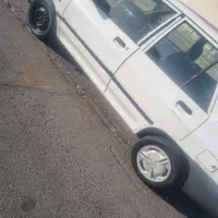 پراید مدل ۸۹ دوگانه شرکت