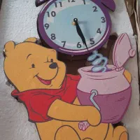 ساعت دیواری کودک نو نو