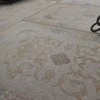 ۵عددفرش تمام ابریشم چهارتا  ۹متری یک عدد۶متری|فرش|فردوسیه, |دیوار