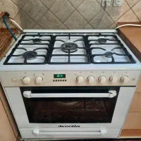 اجاق گاز فر دار و دیجیتالی سالم|اجاق گاز و لوازم برقی پخت‌وپز|اصفهان, خواجو|دیوار
